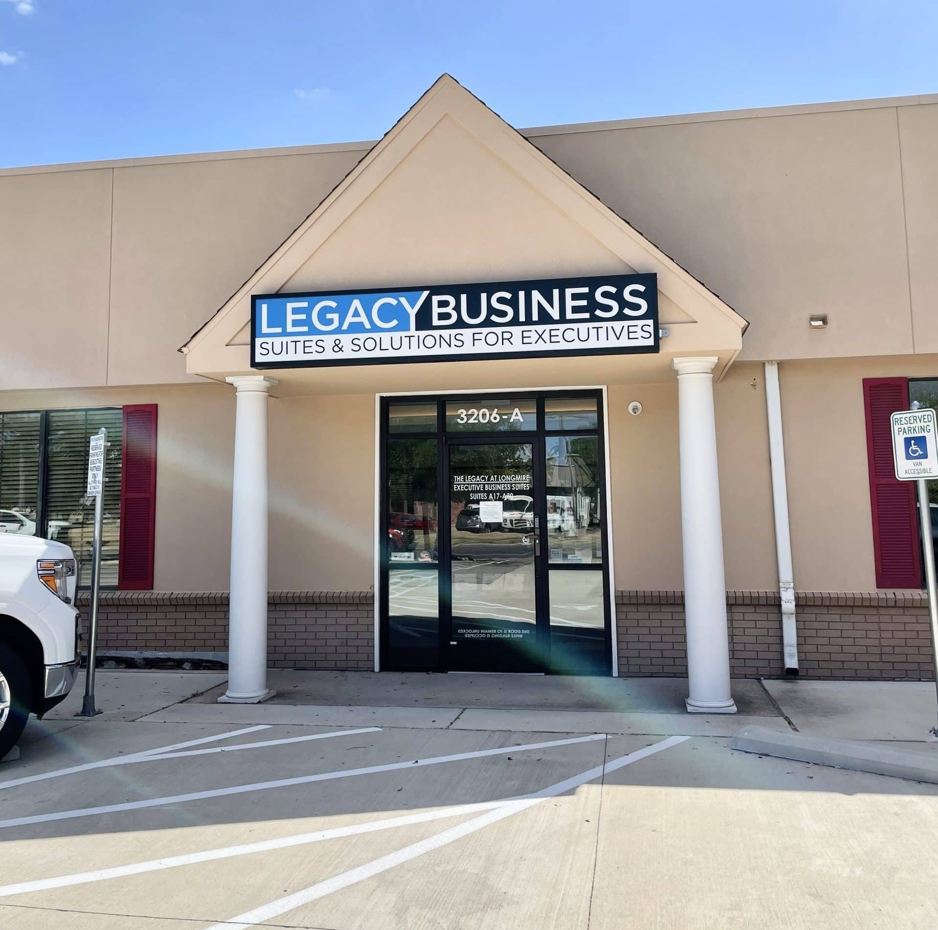 legacy workspaces building in college station